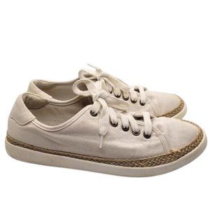 Vionic Hattie Women's Beige Cream Lace Up Shoes Size 9